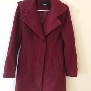 Massimo wool peacoat XS